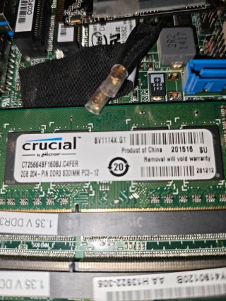 Intel NUC i5 4GB RAM WiFi bluetooth