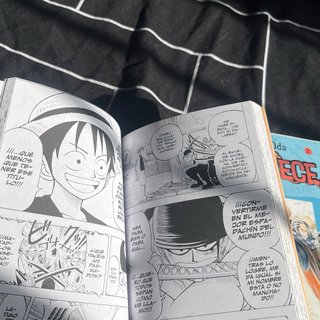 Mangas de One Piece