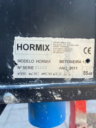 Hormigonera Roja