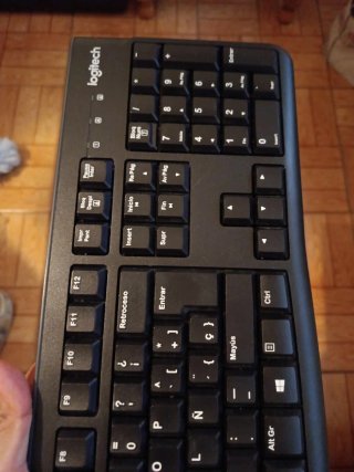 Teclado Logitech K120