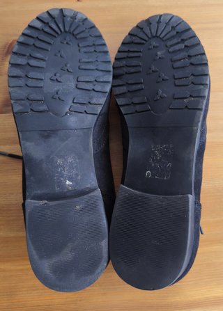 Zapatos Oxford Negros