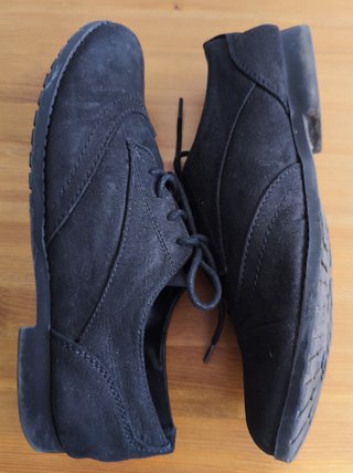 Zapatos Oxford Negros