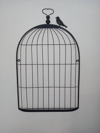 Joyero organizador de pared.