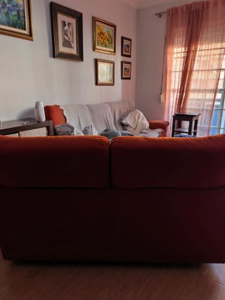 Sofá de 2plazastela color teja