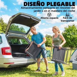 Pack 4 Sillas Camping Plegables