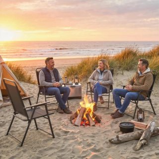 Pack 4 Sillas Camping Plegables