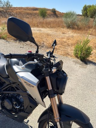 Honda CB125R Negra/Plata Naked