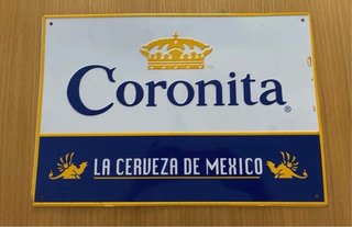 Cartel Coronita La Cerveza de México