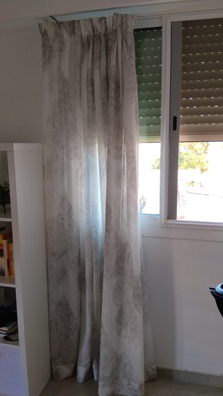 Cortinas Salón-Comedor
