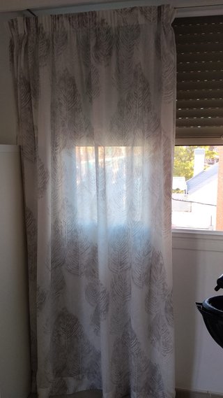 Cortinas Salón-Comedor