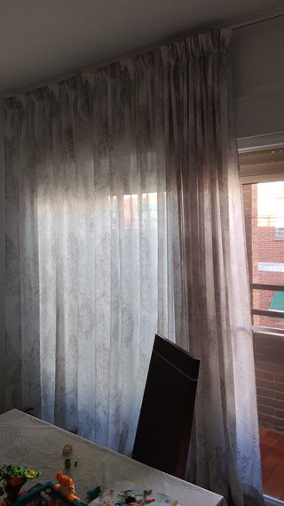 Cortinas Salón-Comedor