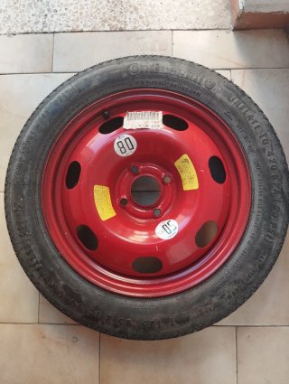 Rueda de repuesto Continental 135/80 R16