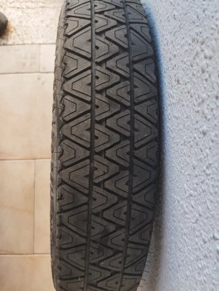 Rueda de repuesto Continental 135/80 R16