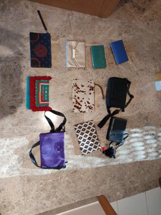 Bolsos varios - 5€ unidad