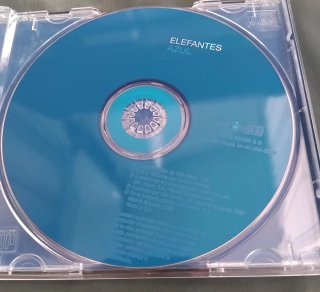 CD Elefantes - Azul