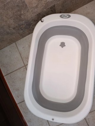 Bañera plegable para bebé