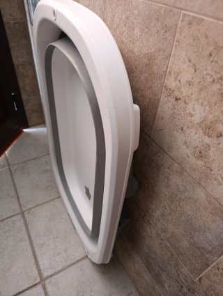 Bañera plegable para bebé