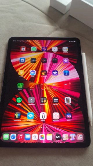 iPad Pro 11 3ª Gen Plata + Air Pencil Blanco