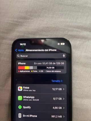 iPhone 13 Negro