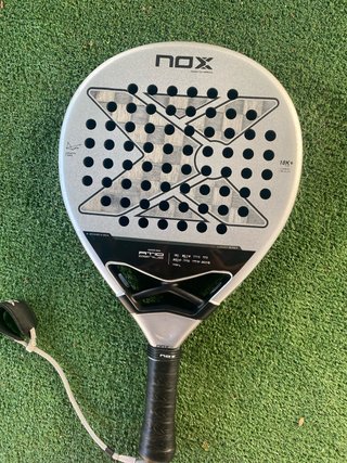 Pala Pádel Nox Agustín Tapia 18K+
