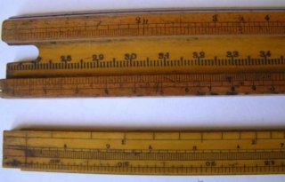 TAVERNIER GRAVET REGLA DE CALCULO SLIDE RULE REGLE