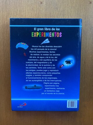 El gran libro de los experimentos