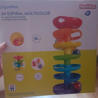 Juego Mi Espiral Multicolor Nenittos de Juguettos.
