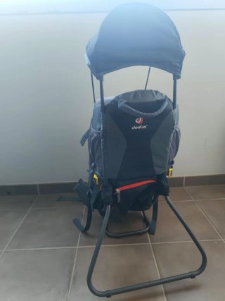 Mochila Portabebés Deuter Montaña
