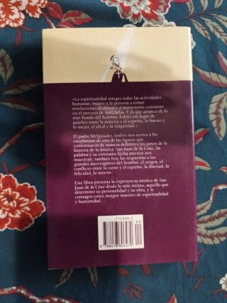 Libro San juan de la cruz. Maestro de la espiritu