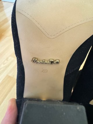Botines de tacón negros
