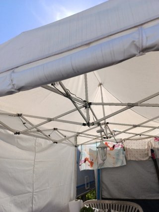 Cenador 3x2m
