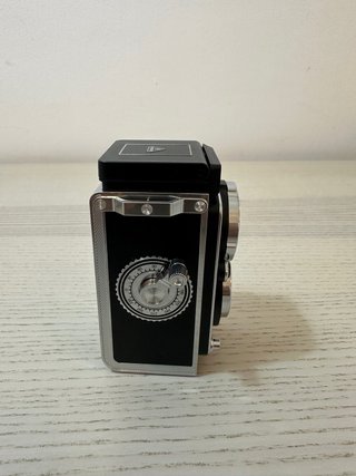 Mini cámara digital CHUZHAO estilo TLR