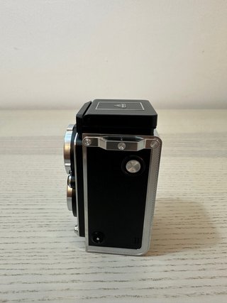 Mini cámara digital CHUZHAO estilo TLR