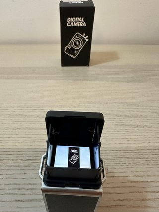 Mini cámara digital CHUZHAO estilo TLR