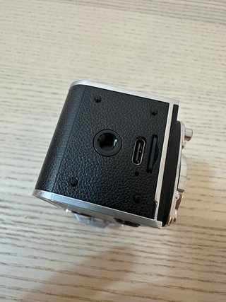 Mini cámara digital CHUZHAO estilo TLR