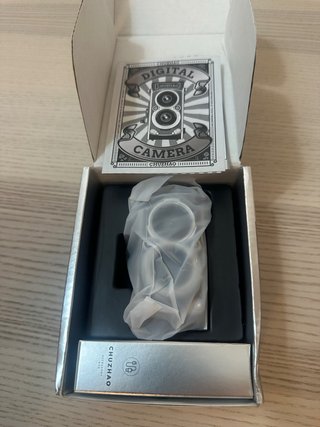 Mini cámara digital CHUZHAO estilo TLR
