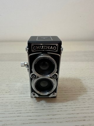 Mini cámara digital CHUZHAO estilo TLR