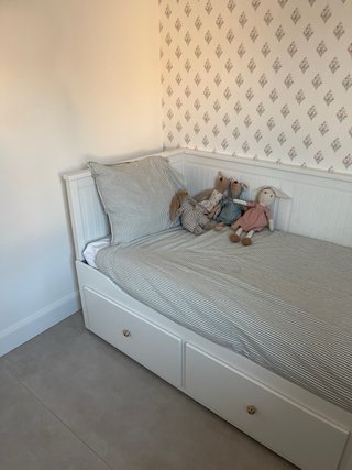 Cama Diván Hemnes Ikea Blanco