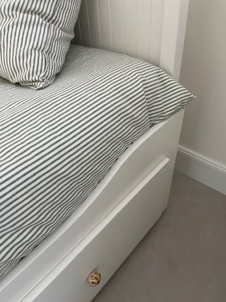 Cama Diván Hemnes Ikea Blanco