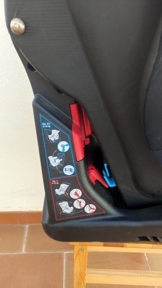 Silla de coche Chicco Eletta