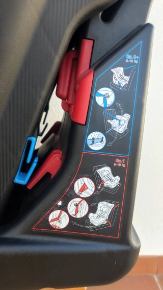 Silla de coche Chicco Eletta