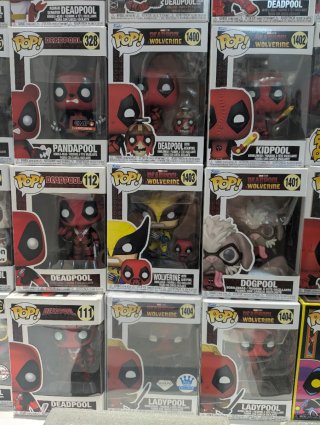 Funko Pop! Deadpool Colección