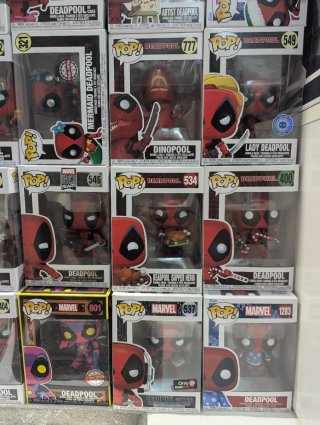 Funko Pop! Deadpool Colección
