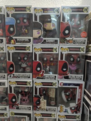 Funko Pop! Deadpool Colección