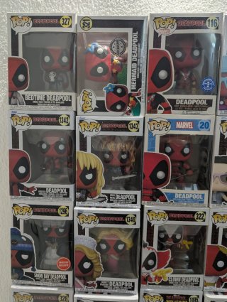 Funko Pop! Deadpool Colección