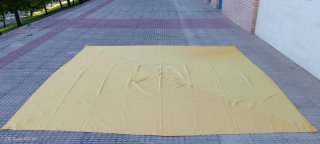 Toldo de tela  para camping
