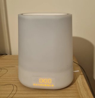 Despertador Luz Amanecer Philips HF3