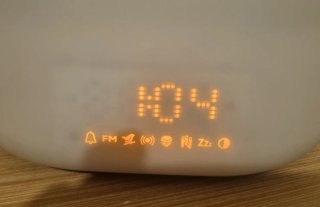 Despertador Luz Amanecer Philips HF3
