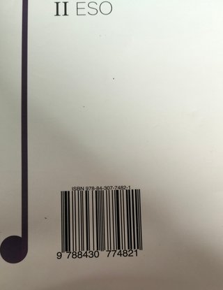 Libro Música II ESO ProDiGi