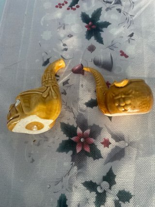2 Ceniceros Porcelana Piñas